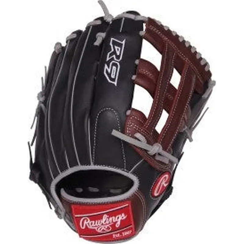 New Rawlings R9 PRO H BB/SB Glove RH Throw 11506-R9-PRO-H