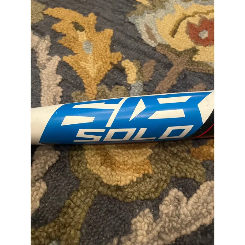 Used 2018 Louisville Slugger BBCOR Certified Alloy 28 oz 31" Solo 618 Bat