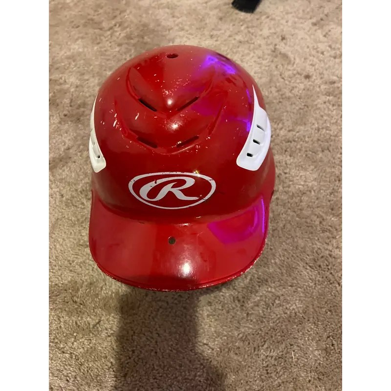 Used Small / Medium Rawlings Batting Helmet