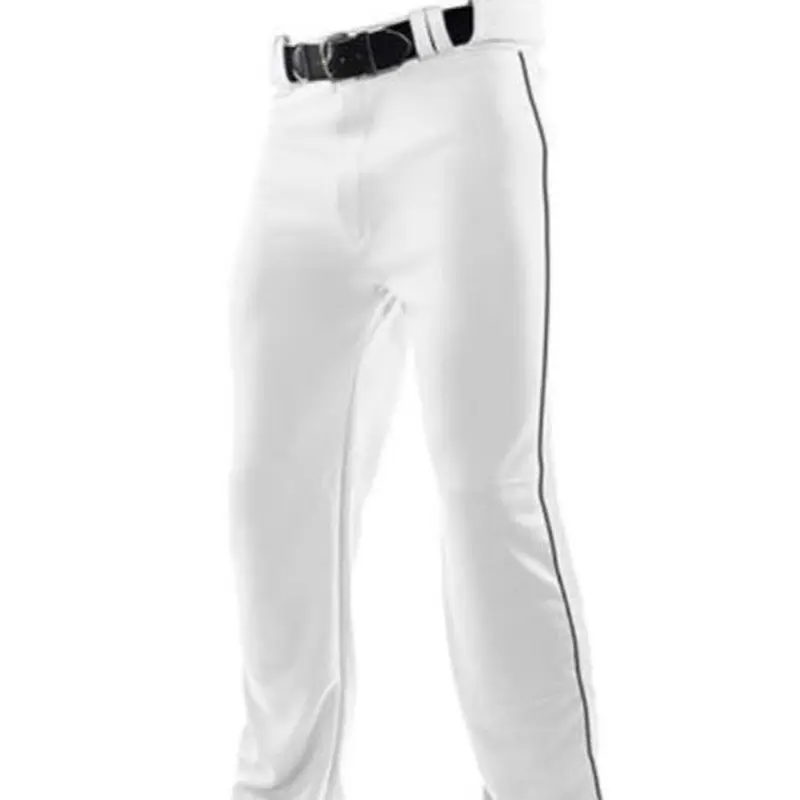 White Men's Adult XXL Champro Open Bottom Baseball Pants (New)