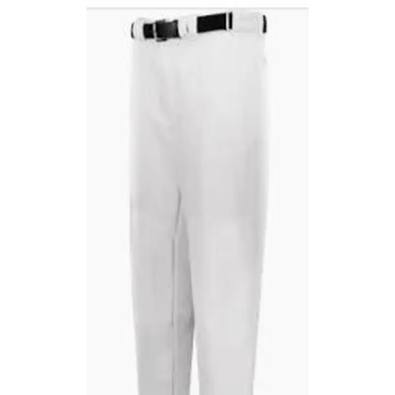 White Youth Medium Russell Athletic Open Hem Baseball Pants (New)