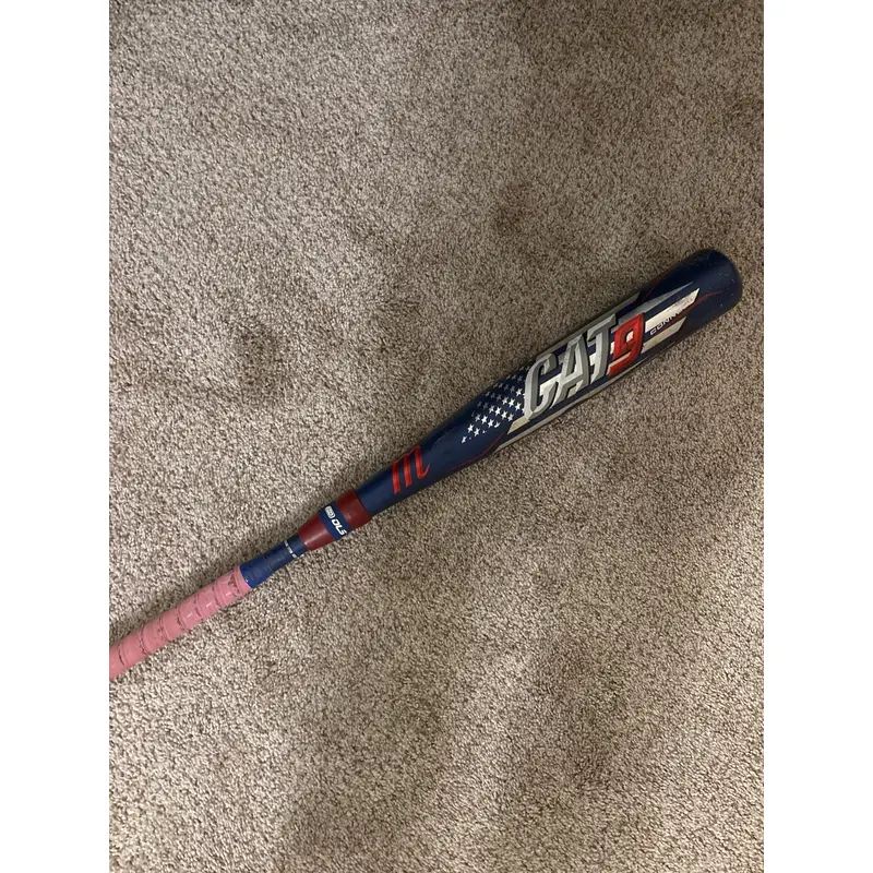2020 Marucci CAT Connect USSSA Certified Bat (-8) 24 oz 32" (Used)