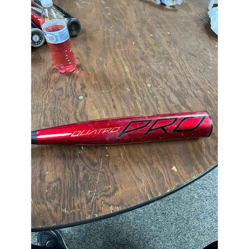 2020 Rawlings Quatro Pro BBCOR Certified Bat (-3) Composite 30 oz 33" (Used)