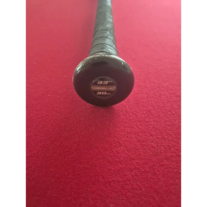 2022 Stinger Stinger Missile BBCOR Certified Bat (-3) Alloy 30 oz 33" (Used)