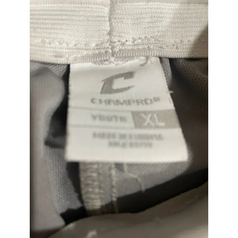 Gray Men's Youth XL Champro Game Pants (Used)
