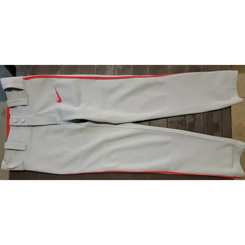 Gray Youth Boy's Used XS Nike Baseball Pants