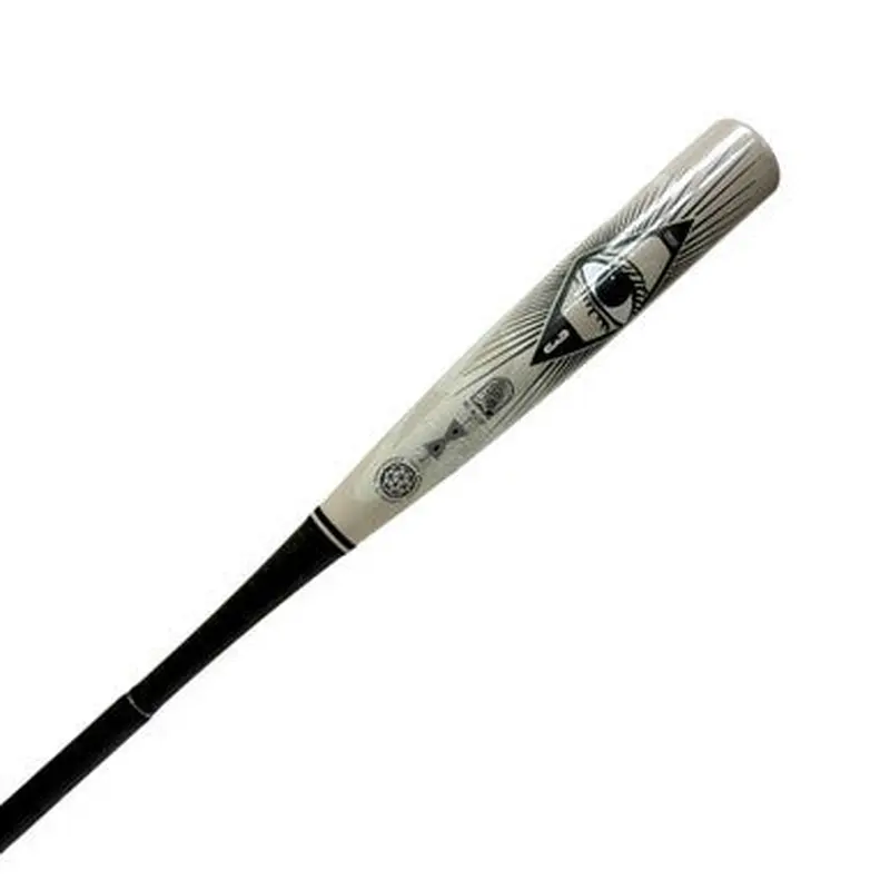 New Easton Split Hybrid BB25 High School Bat 33" -3 Drop 11506-RAWEBB5SPL333