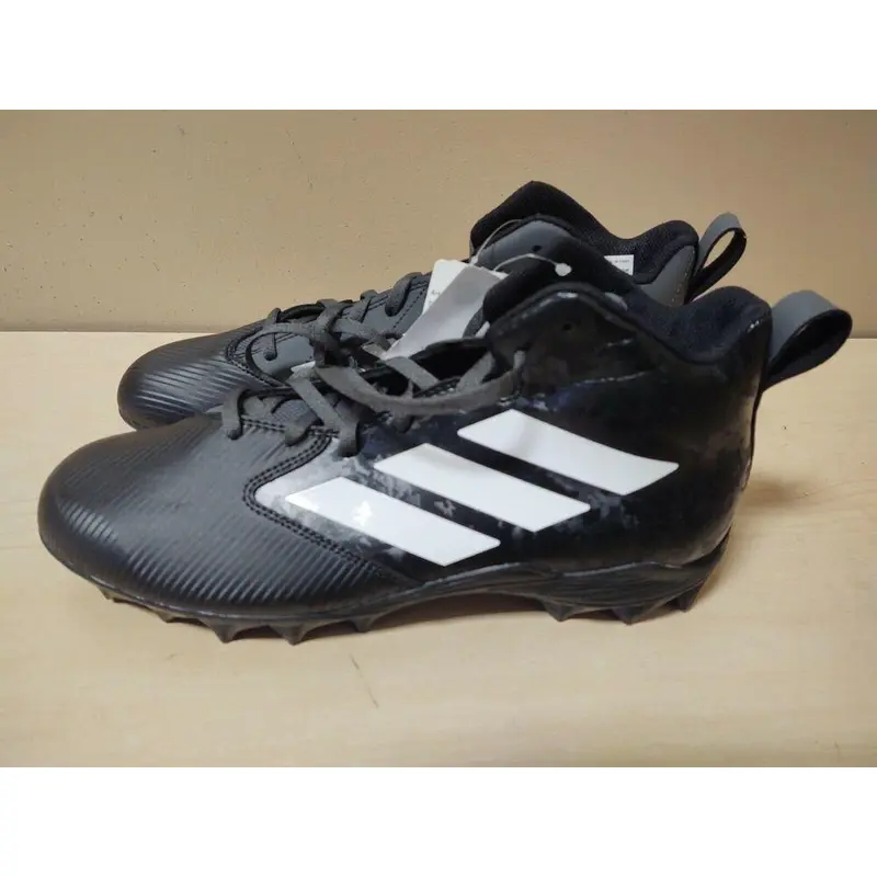 Adidas Freak Mid MD Men's Football Cleats BB7688 - Black, White SZ 9 NEW NWOB