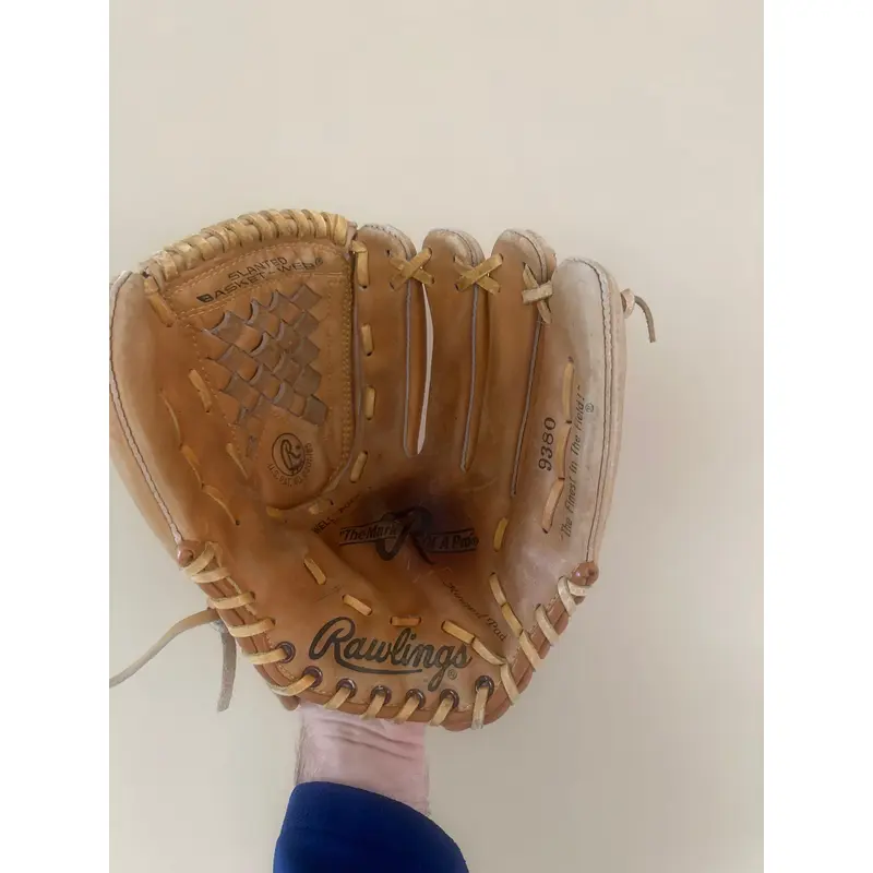 New left hand Fastback Baseball Glove