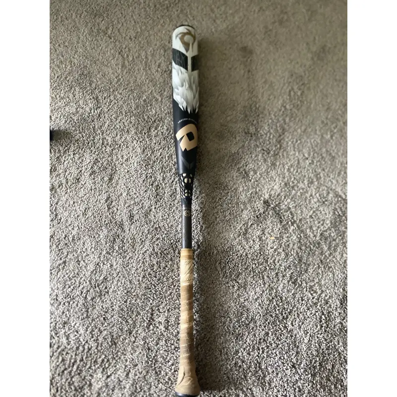 Used 2014 DeMarini BBCOR Certified Hybrid 30 oz 33" Voodoo Overlord Bat