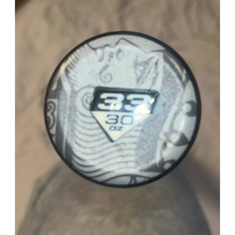 Used 2022 DeMarini BBCOR Certified (-3) 30 oz 33" The Goods Bat