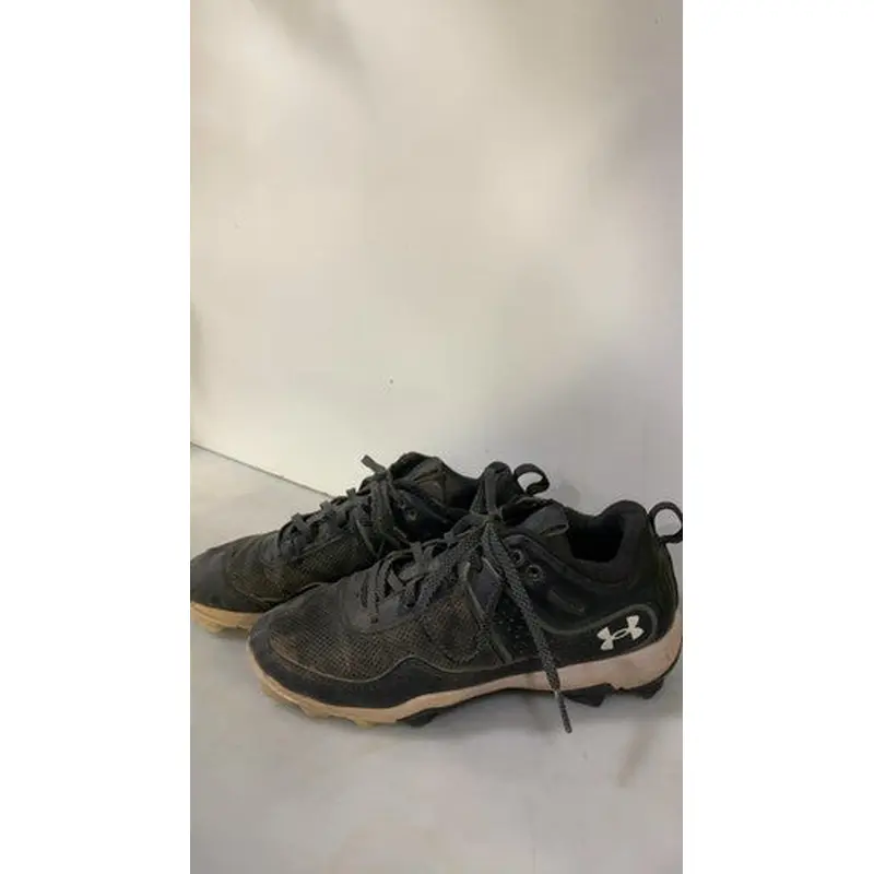 Used Under Armour GLYDE BB/SB Cleats Black Senior 7.5 11727-S000182703