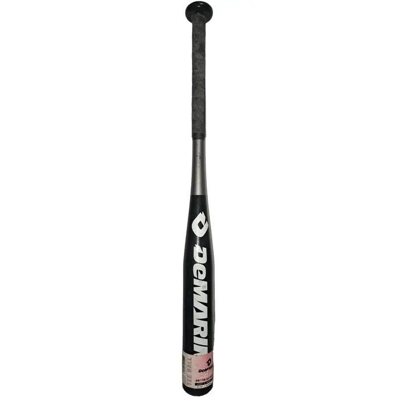 DeMarini Yard Tee Ball Bat 26/16, -10 Dixie Youth Black 16 Oz Bat YDT12 26