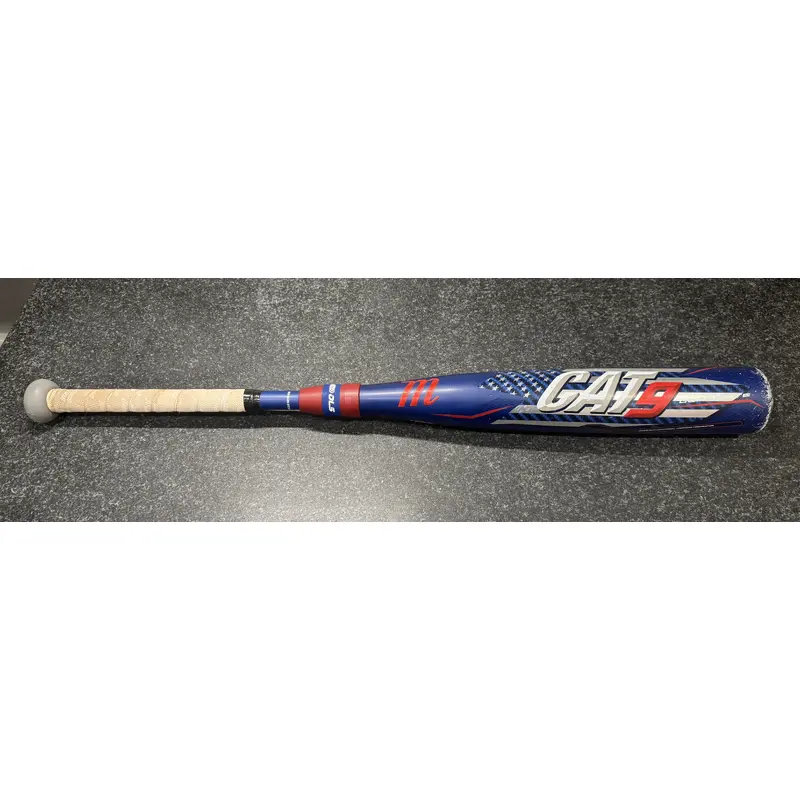 Marucci CAT9 Composite USSSA Certified Bat (-10) Composite 20 oz 30" (Used)