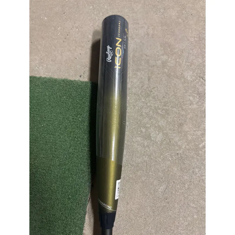 Rawlings ICON (-3) 31 oz 34" (New) (ASK ABOUT OPTIONAL ROLLING)