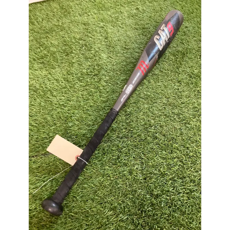 (DENT) 2023 Marucci CAT9 Bat USSSA Certified (-10) Alloy 19 oz 29" (Used)