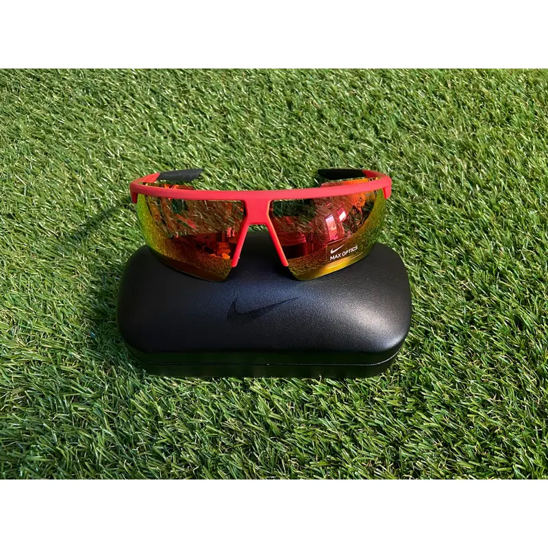 *SOLD* Nike Windshield Elite CW1287 Unisex Sunglasses Max Optics Red 75 09 130 NEW