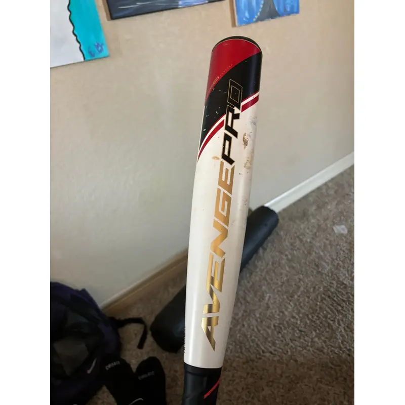 Used 2022 AXE USSSA Certified Composite 24 oz 32" Avenge Pro Bat
