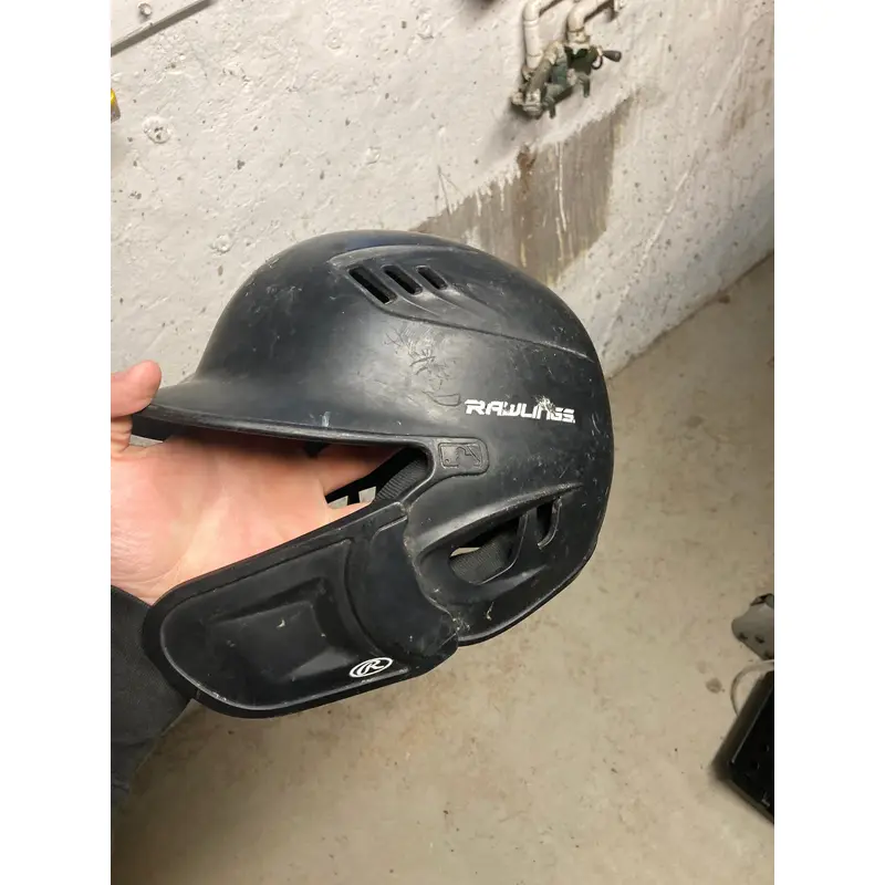 Used Large Rawlings Batting Helmet