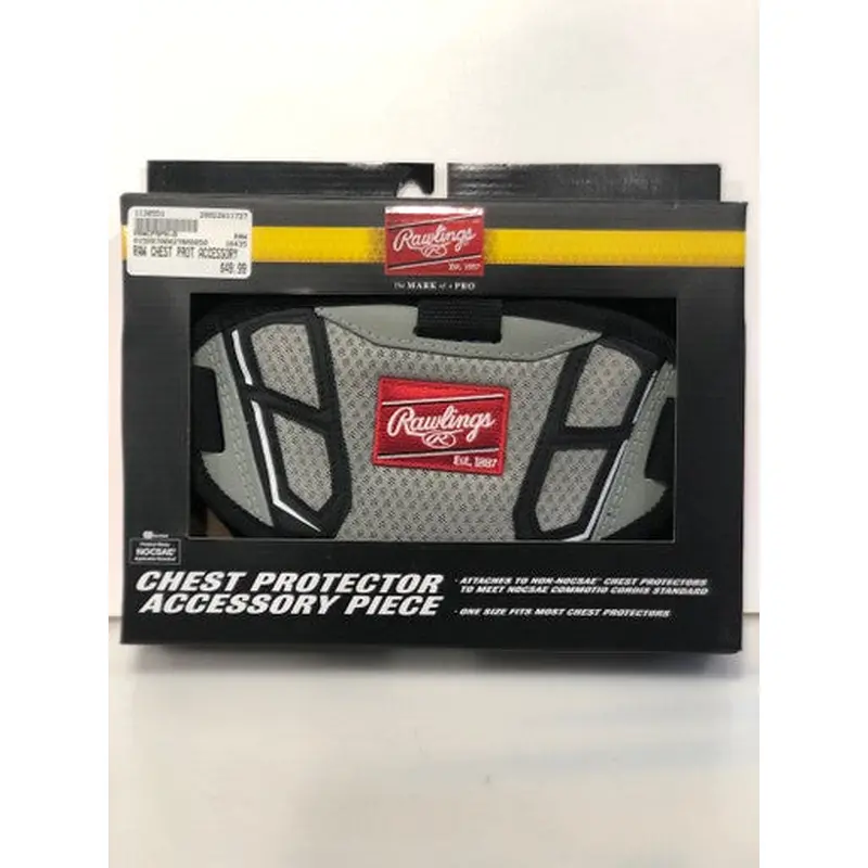 RAW CHEST PROT ACCESSORY 11727-RAWCPAPN-B