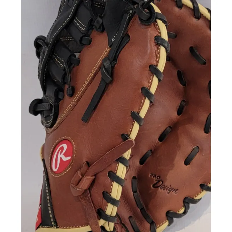 Rawlings Right Hand Throw First Base Sandlot Baseball Glove 12.5" (Used)