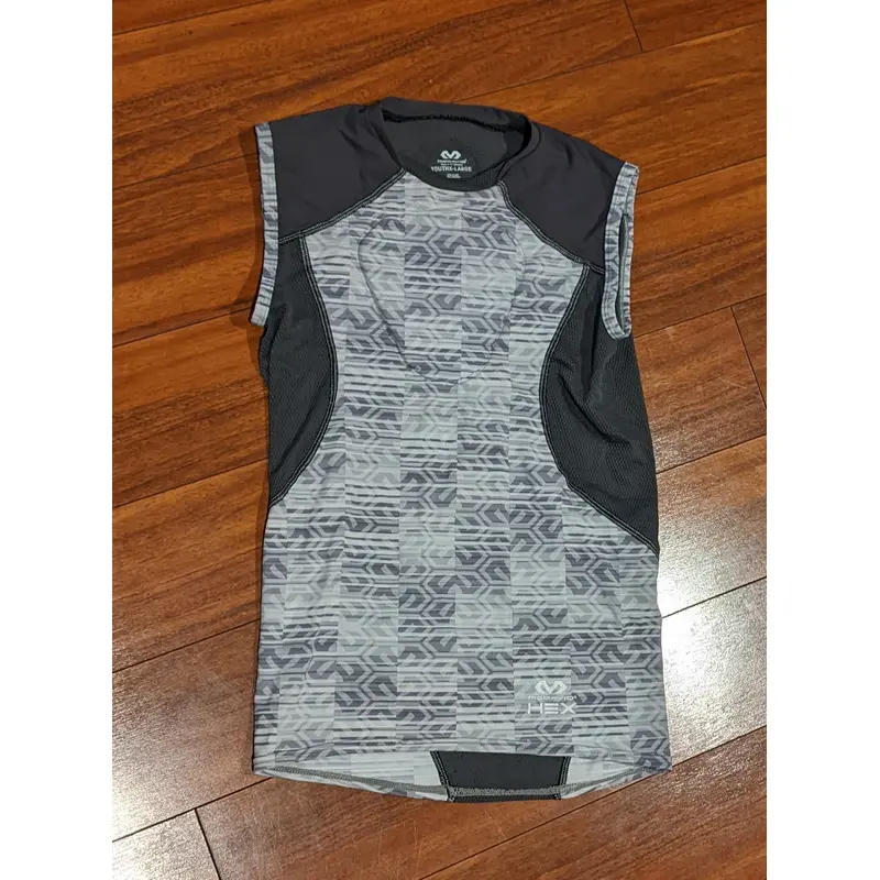 Used McDavid Padded Chest jersey shirt Youth Large