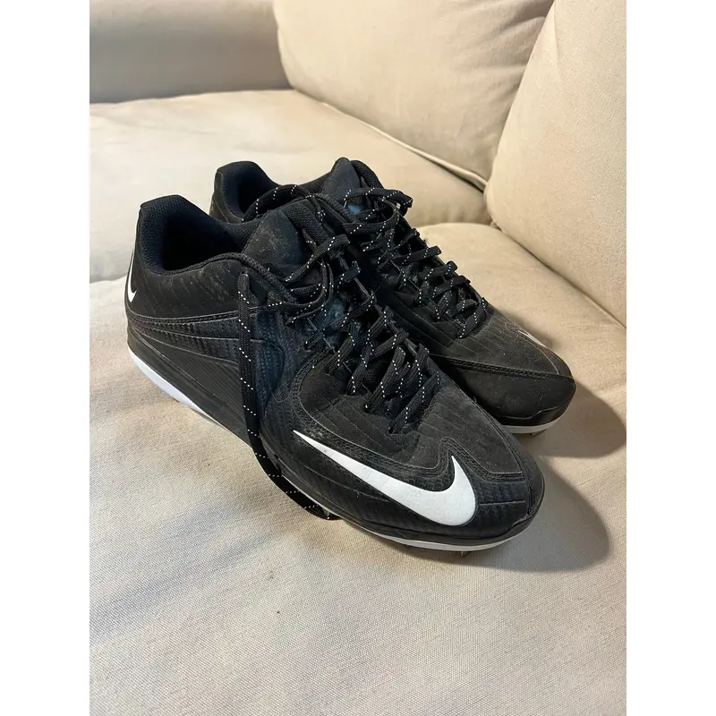 Black Size 12 Nike Cleats