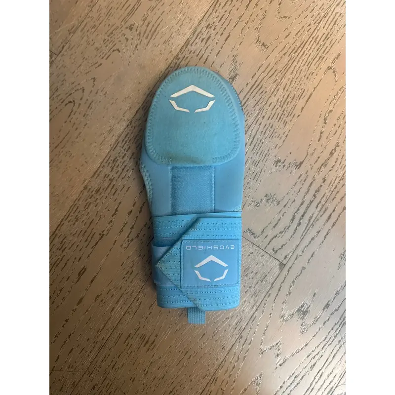 Blue Senior EvoShield Sliding mitt Wrist Guards (Used)