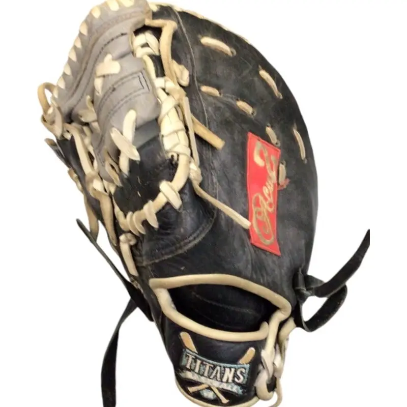 Left Hand Throw First Base Baseball Glove 12" (Used)
