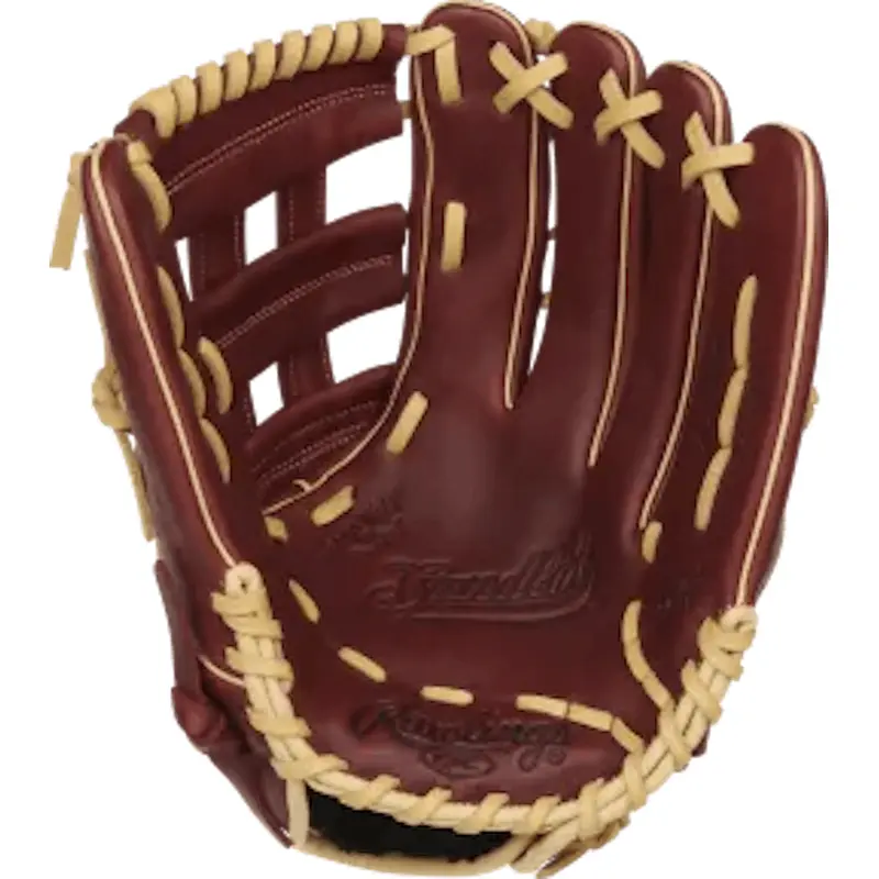 New Rawlings SANDLOT Fielders Gloves 12 3/4" 11506-RAWS1275HR