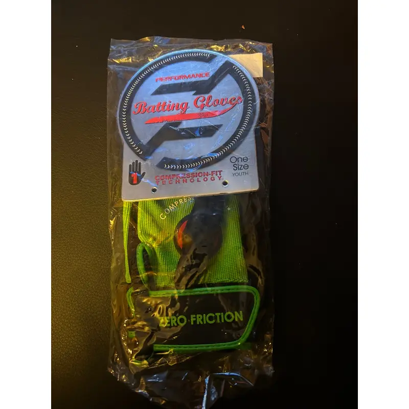 Youth Zero Friction Batting gloves