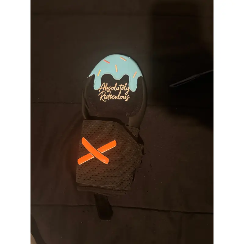 absolutely ridiculous sliding mitt pushin p
