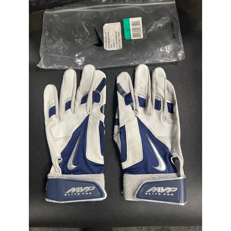 BYU NCAA NIKE PRO BATTING GLOVES ADULT XL NWT