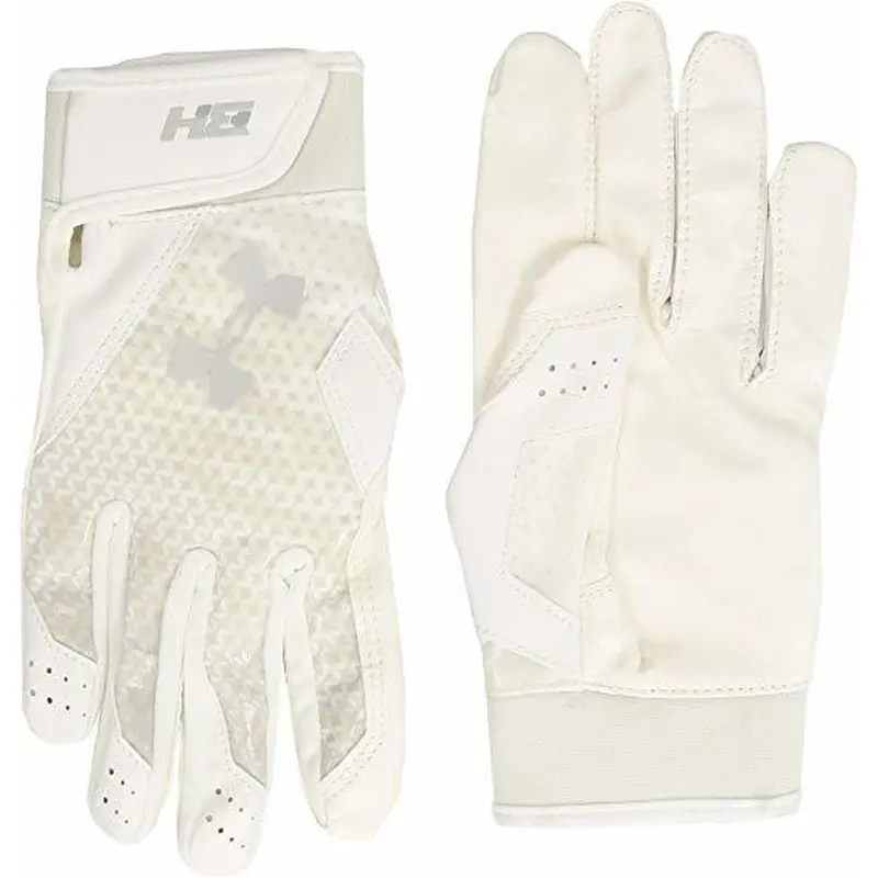 New Kid's Youth L/large Harper Hustle Under Armour Batting Gloves