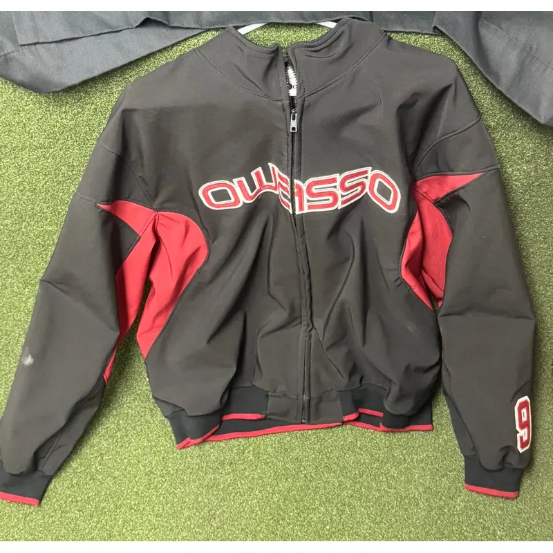 Owasso Rams Baseball Jacket AL (5279)