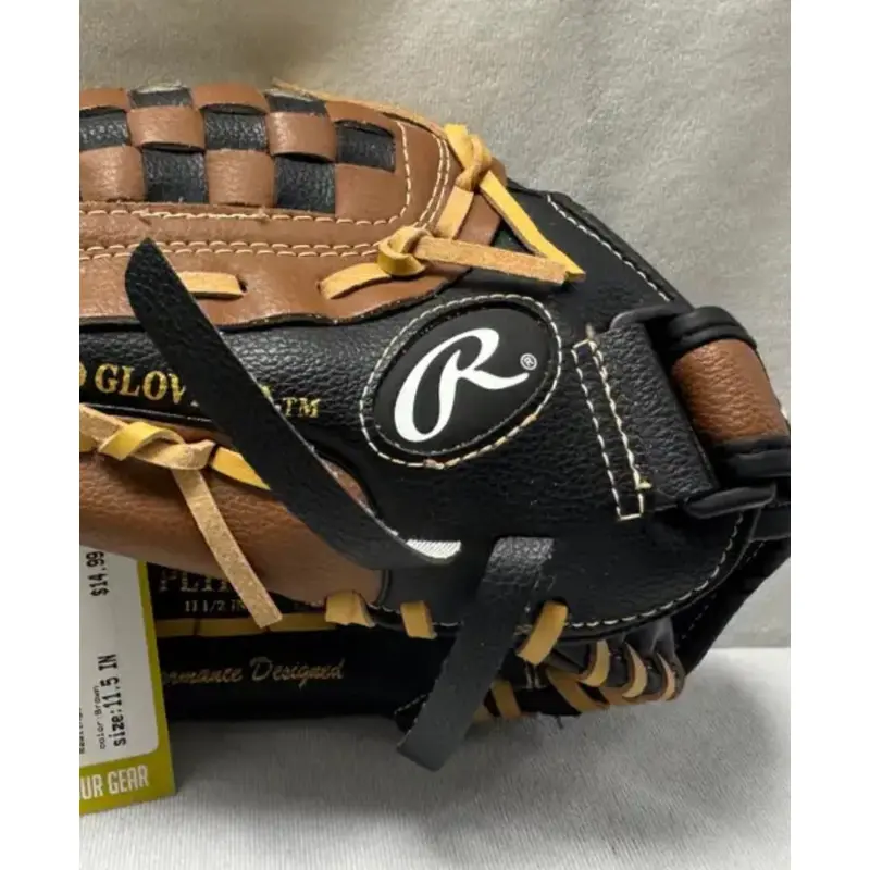 Rawlings Left Hand Throw Infield PL115KB Baseball Glove 11.5" (Used)