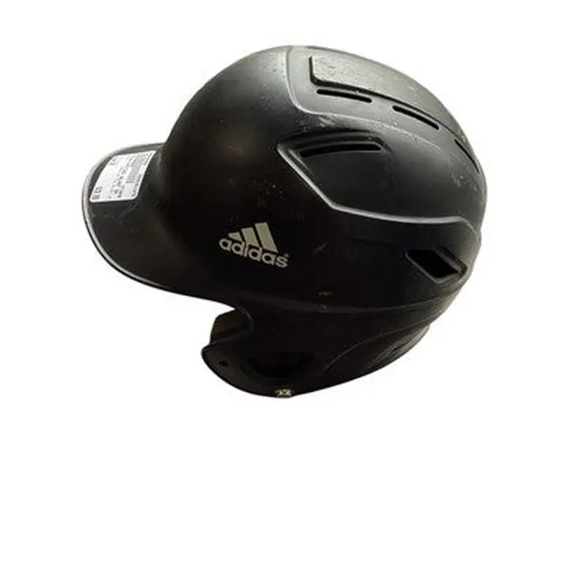 Used Adidas BATTING HELMET SM Batting Helmet No Mask Black SM 11479-S000402000