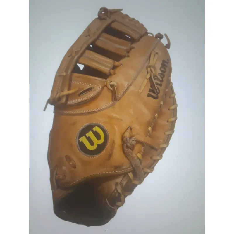 Used Wilson Right Hand Throw First Base Baseball Glove 12.5"