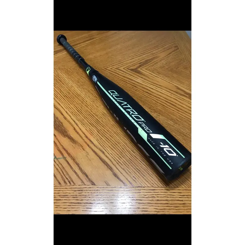 USSSA Certified Composite (-10) 21 oz 31" Quatro Pro Bat