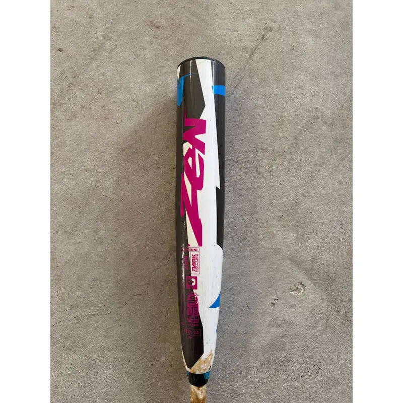2025 DeMarini CF Zen Composite USSSA Certified Bat (-8) 23 oz 31" (Used)