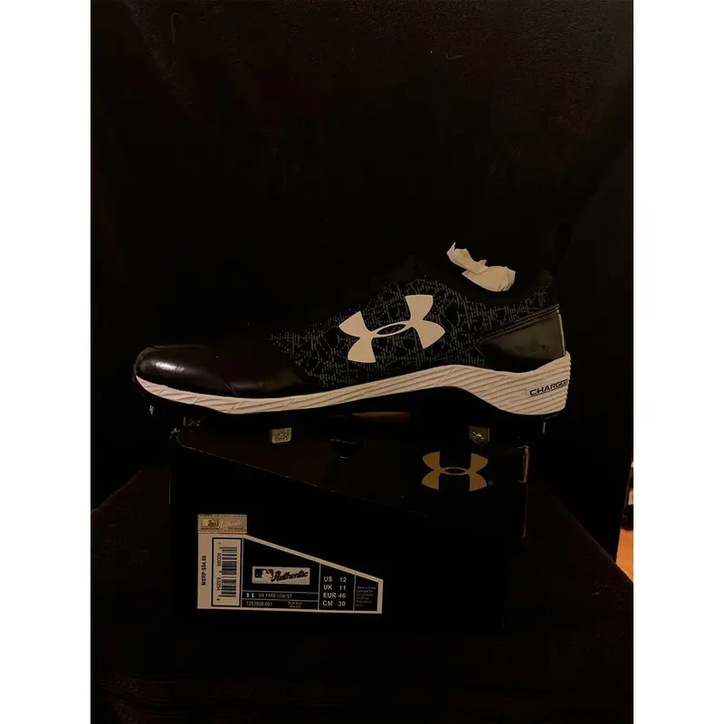 Black New Metal Under Armour