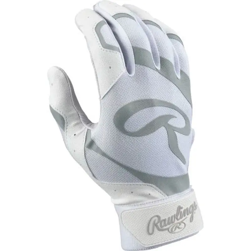 New RAWLINGS YOUTH 5150 II BATTING GLOVES WHITE XL 11506-RAW5150IIBGYWX