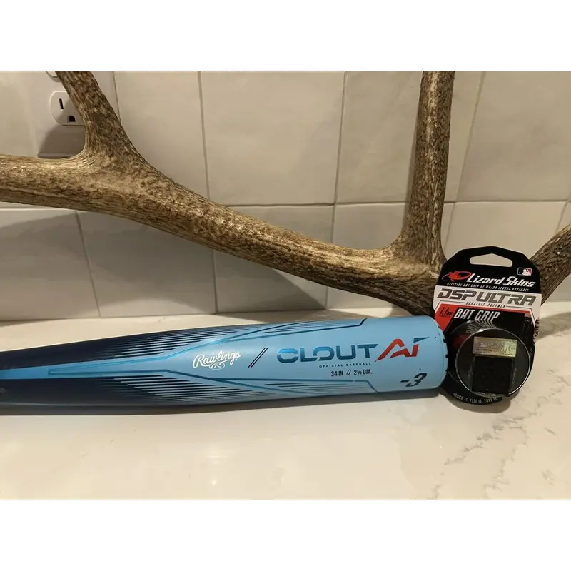 Rawlings Clout AI 34/31 (-3) BBCOR Baseball Bat