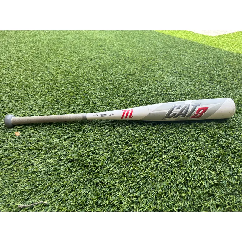 Used 2019 Marucci CAT8 USSSA Certified Bat (-10) Alloy 20 oz 30"
