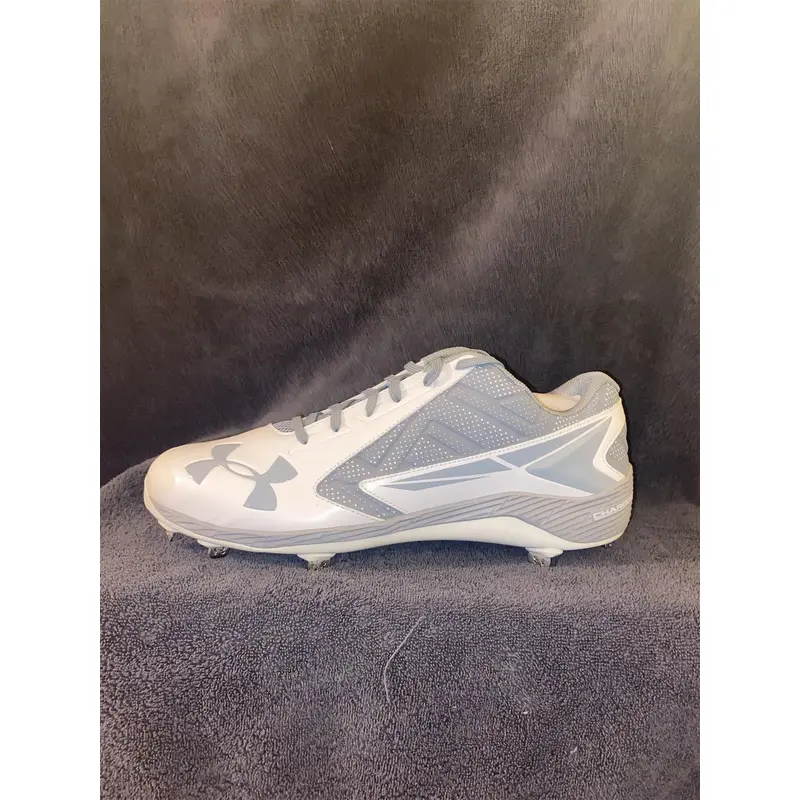 White New Metal Under Armour