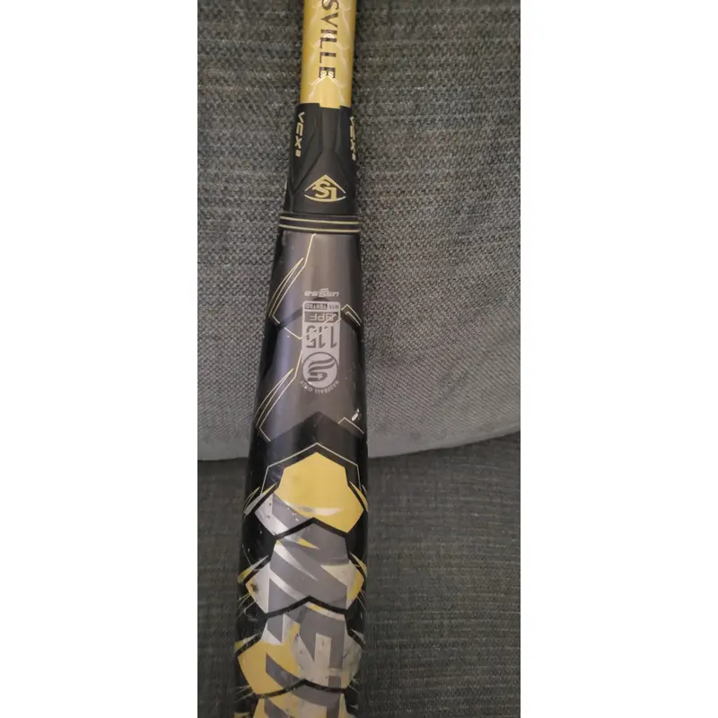 2022 Louisville Slugger Meta USSSA Certified Bat (-10) Composite 19 oz 29" (Used)