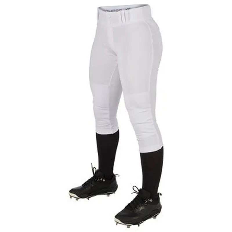 New Champro Tournament Girls Softball Pants White Small 11506-CHPBP11YWS