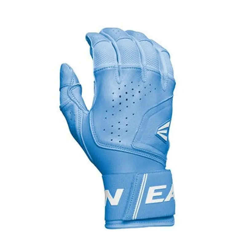 New Easton MAV Pro Adult Batting Gloves Carolina Blue Small 11506-RAWMPROBGCBS