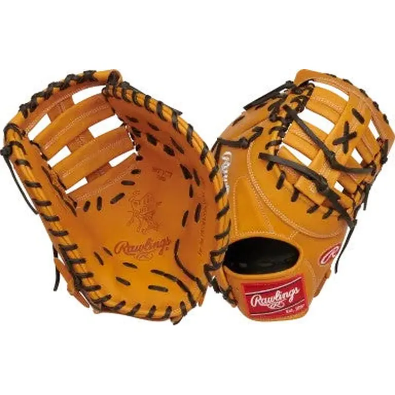 New Rawlings Heart of the Hide First Base Mitt RHT 13" 11506-RAWRPROTDCTT