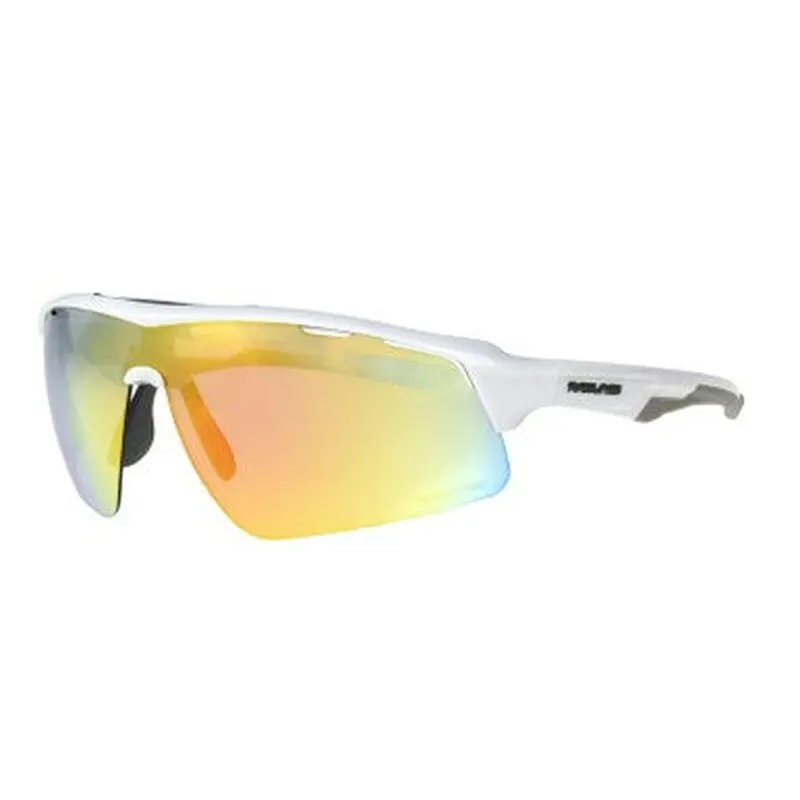 New Rawlings Youth Sunglasses White/Orange Mirror #10240337QTS 11506-RAW10240337QTS